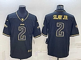 Men's Philadelphia Eagles #2 Darius Slay Jr Black Golden Edition Stitched NFL Nike Limited Jersey,baseball caps,new era cap wholesale,wholesale hats